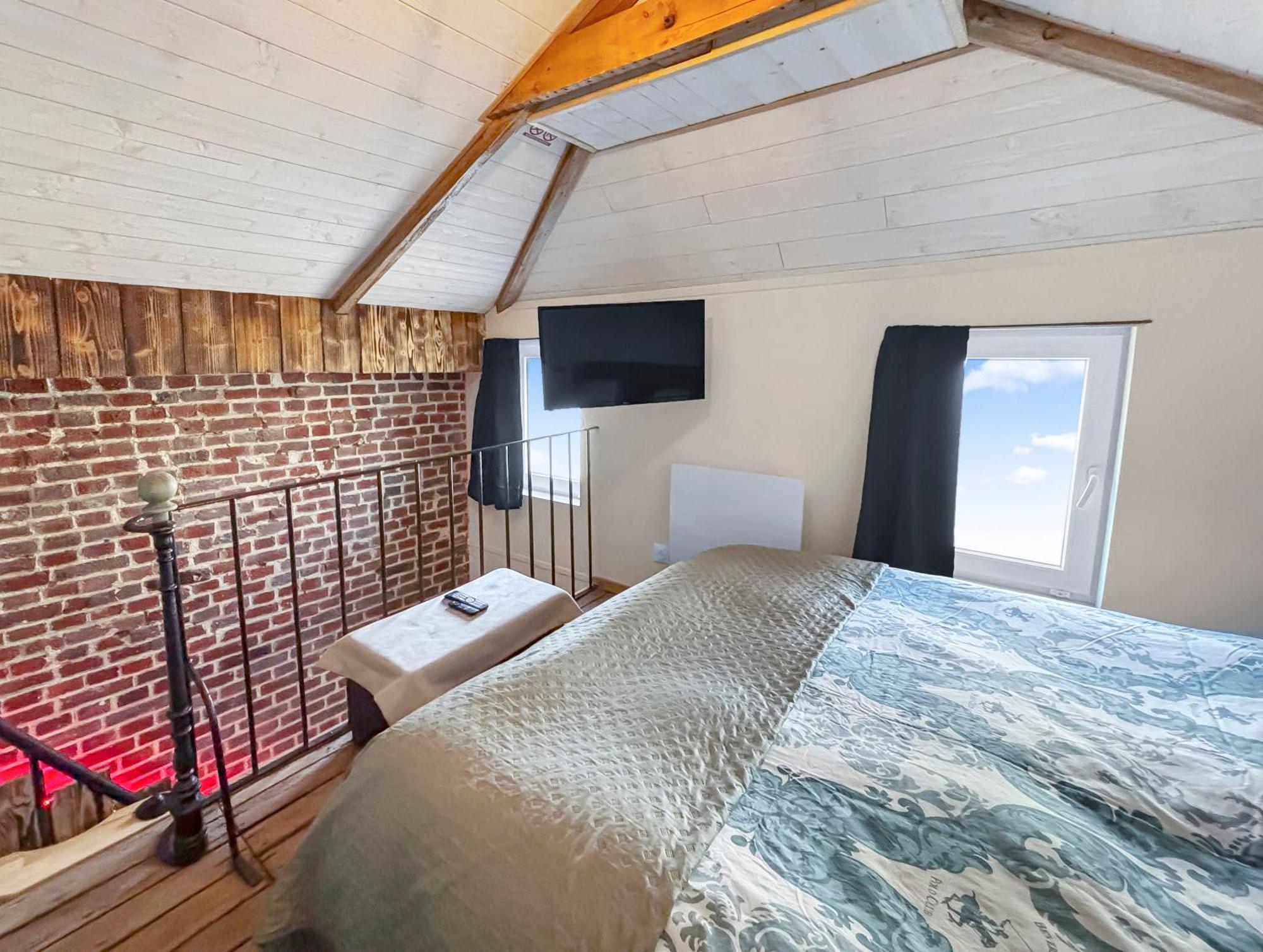 Апартаменти Duplex Cosy Avec Netflix & Amazon Prime Бове Екстер'єр фото
