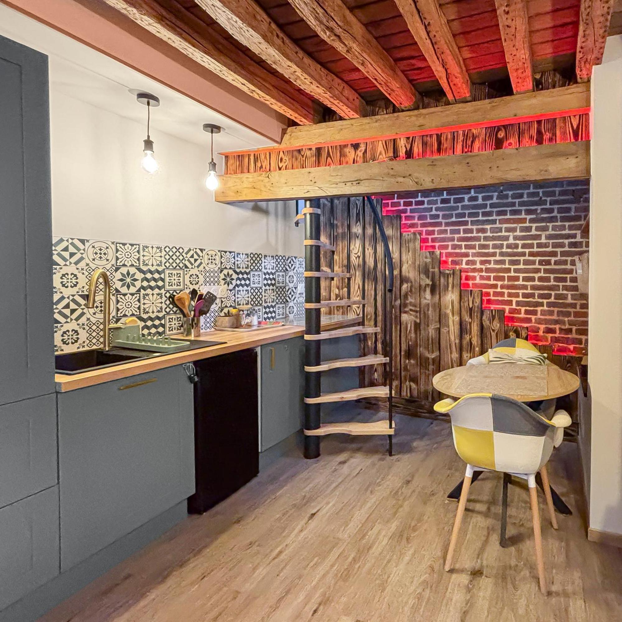 Апартаменти Duplex Cosy Avec Netflix & Amazon Prime Бове Екстер'єр фото
