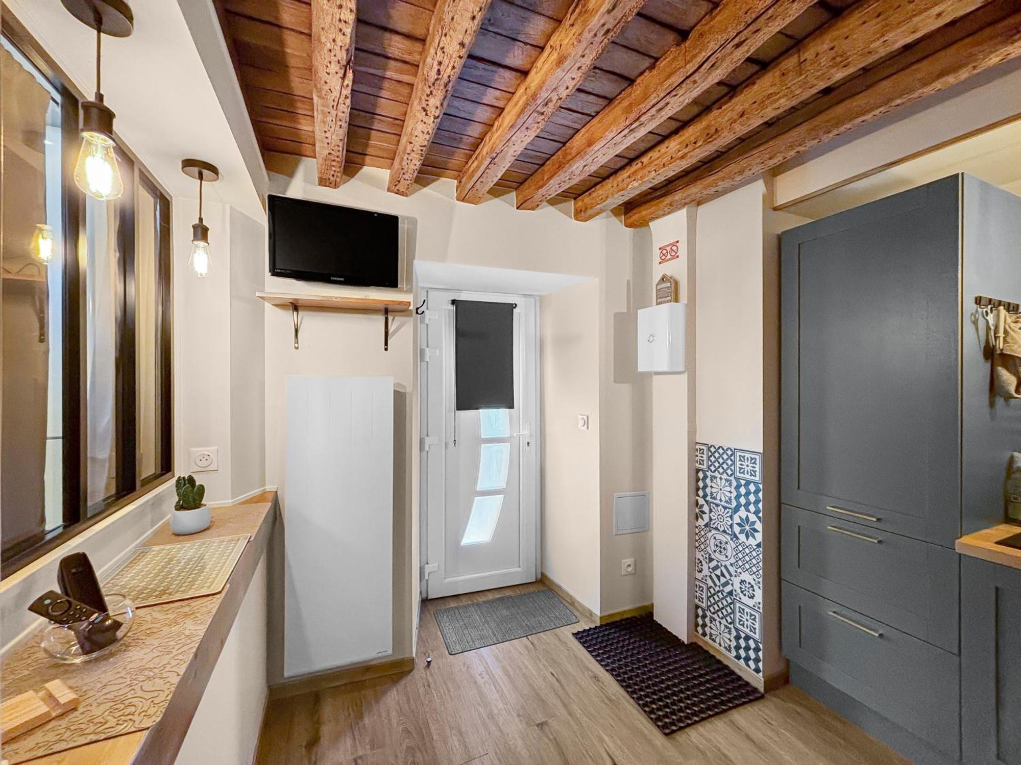 Апартаменти Duplex Cosy Avec Netflix & Amazon Prime Бове Екстер'єр фото